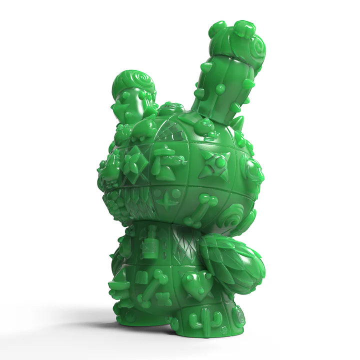 KIDROBOT - Monolith Dunny Sculpted Vinyl Art Toy - Robot Soda: Jade (Edición Limitada de 300 piezas)