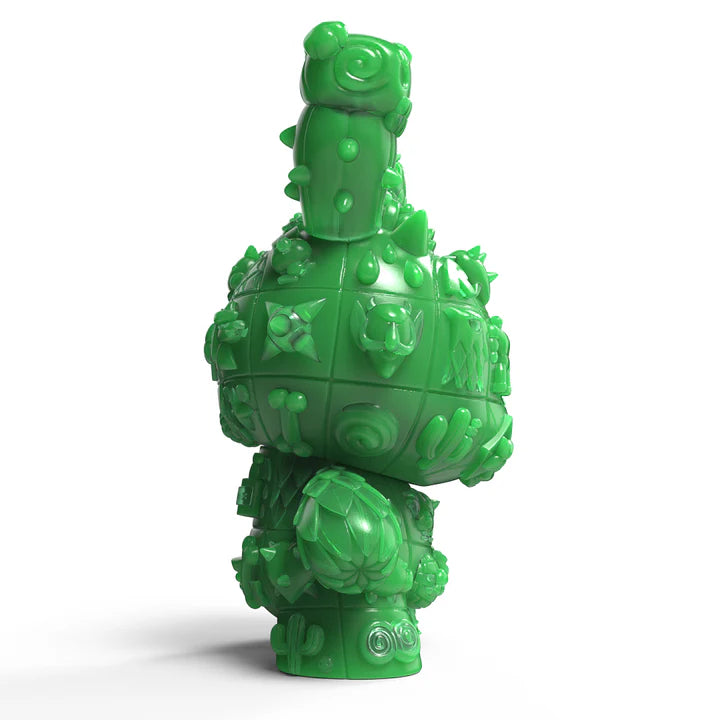 KIDROBOT - Monolith Dunny Sculpted Vinyl Art Toy - Robot Soda: Jade (Edición Limitada de 300 piezas)
