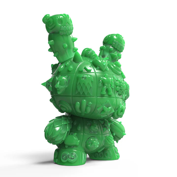 KIDROBOT - Monolith Dunny Sculpted Vinyl Art Toy - Robot Soda: Jade (Edición Limitada de 300 piezas)