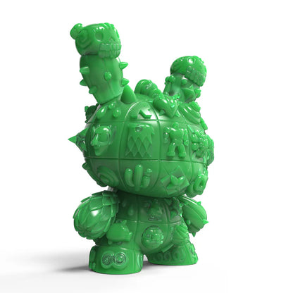 KIDROBOT - Monolith Dunny Sculpted Vinyl Art Toy - Robot Soda: Jade (Edición Limitada de 300 piezas)