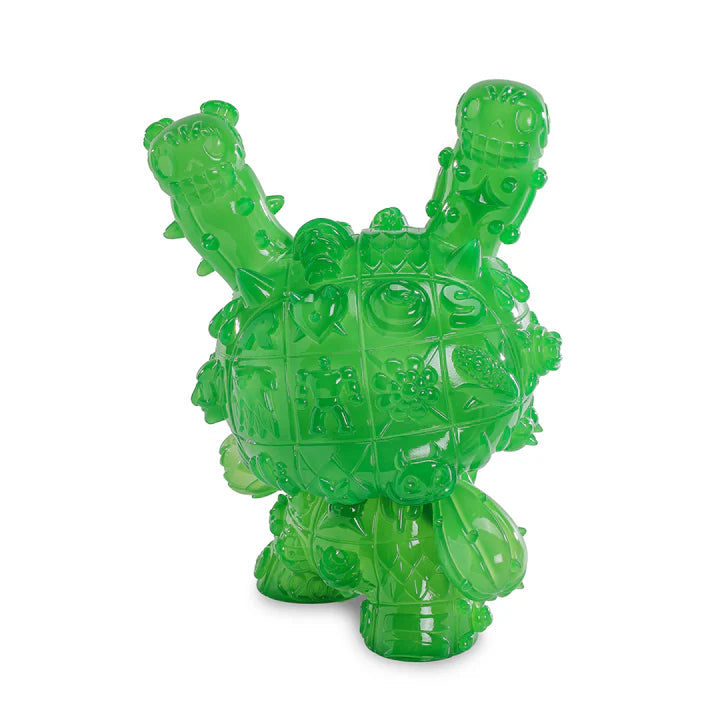 KIDROBOT - Monolith Dunny Sculpted Vinyl Art Toy - Robot Soda: Jade (Edición Limitada de 300 piezas)