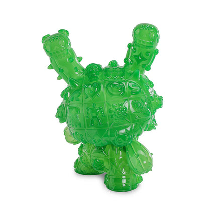 KIDROBOT - Monolith Dunny Sculpted Vinyl Art Toy - Robot Soda: Jade (Edición Limitada de 300 piezas)