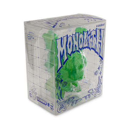 KIDROBOT - Monolith Dunny Sculpted Vinyl Art Toy - Robot Soda: Jade (Edición Limitada de 300 piezas)