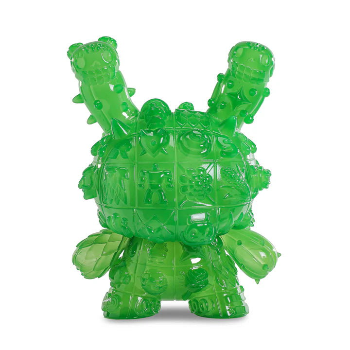 KIDROBOT - Monolith Dunny Sculpted Vinyl Art Toy - Robot Soda: Jade (Edición Limitada de 300 piezas)
