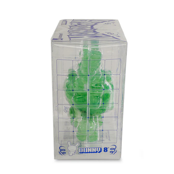 KIDROBOT - Monolith Dunny Sculpted Vinyl Art Toy - Robot Soda: Jade (Edición Limitada de 300 piezas)