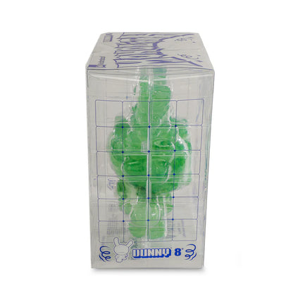 KIDROBOT - Monolith Dunny Sculpted Vinyl Art Toy - Robot Soda: Jade (Edición Limitada de 300 piezas)