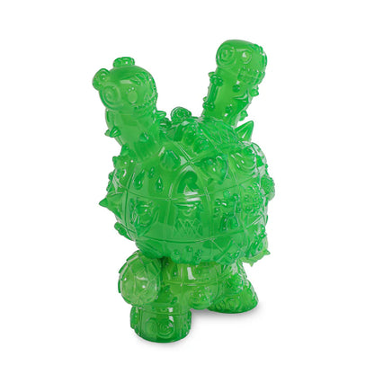 KIDROBOT - Monolith Dunny Sculpted Vinyl Art Toy - Robot Soda: Jade (Edición Limitada de 300 piezas)