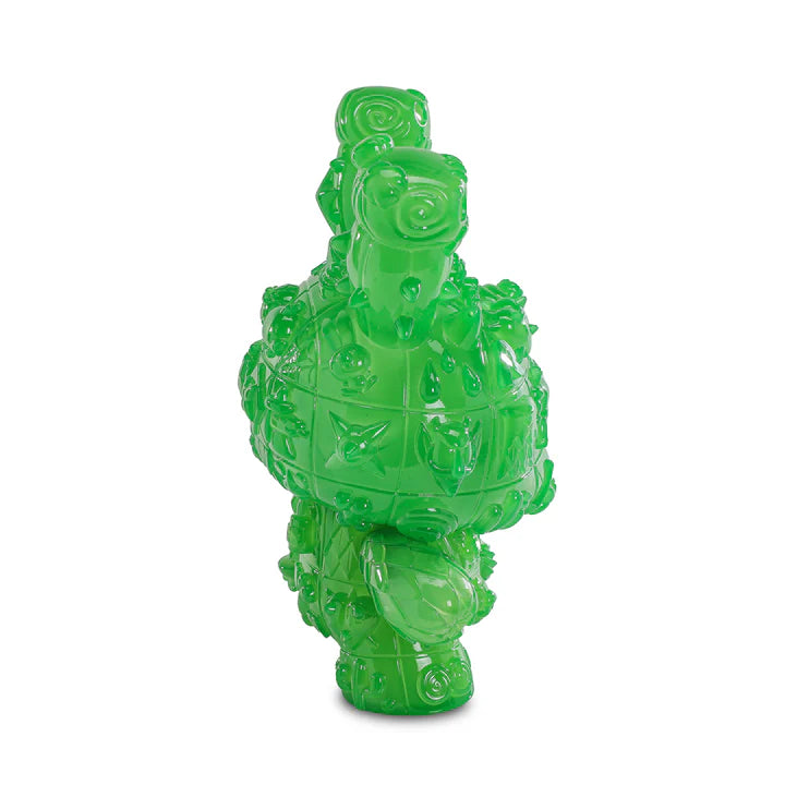 KIDROBOT - Monolith Dunny Sculpted Vinyl Art Toy - Robot Soda: Jade (Edición Limitada de 300 piezas)