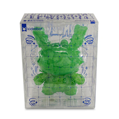 KIDROBOT - Monolith Dunny Sculpted Vinyl Art Toy - Robot Soda: Jade (Edición Limitada de 300 piezas)