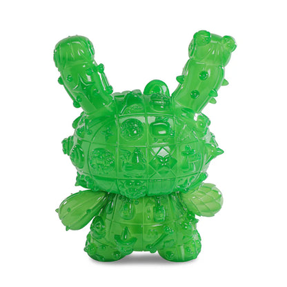 KIDROBOT - Monolith Dunny Sculpted Vinyl Art Toy - Robot Soda: Jade (Edición Limitada de 300 piezas)