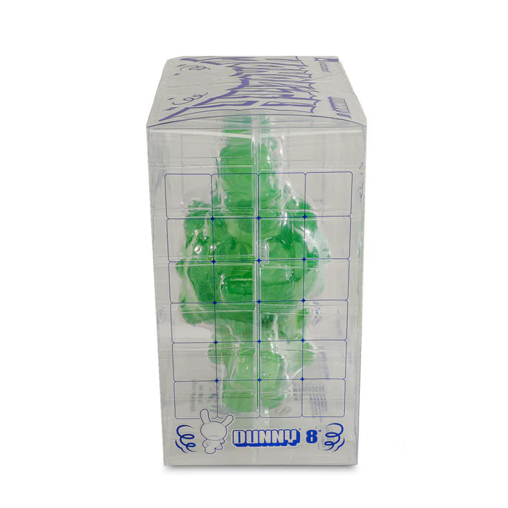 KIDROBOT - Monolith Dunny Sculpted Vinyl Art Toy - Robot Soda: Jade (Edición Limitada de 300 piezas)