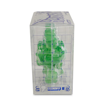 KIDROBOT - Monolith Dunny Sculpted Vinyl Art Toy - Robot Soda: Jade (Edición Limitada de 300 piezas)