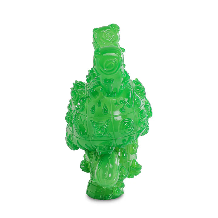 KIDROBOT - Monolith Dunny Sculpted Vinyl Art Toy - Robot Soda: Jade (Edición Limitada de 300 piezas)