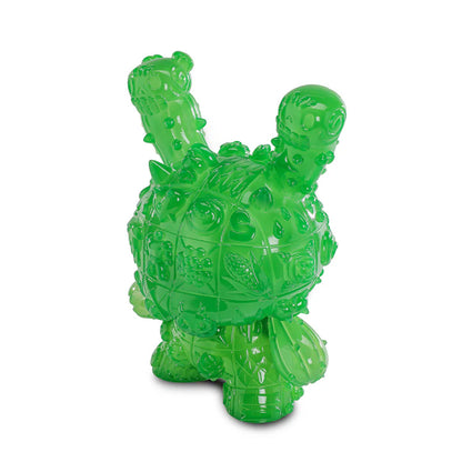 KIDROBOT - Monolith Dunny Sculpted Vinyl Art Toy - Robot Soda: Jade (Edición Limitada de 300 piezas)
