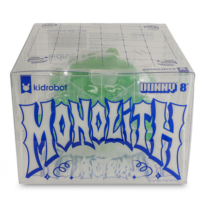 KIDROBOT - Monolith Dunny Sculpted Vinyl Art Toy - Robot Soda: Jade (Edición Limitada de 300 piezas)