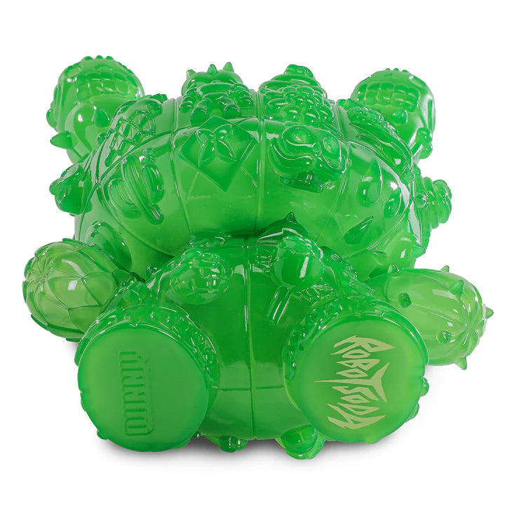 KIDROBOT - Monolith Dunny Sculpted Vinyl Art Toy - Robot Soda: Jade (Edición Limitada de 300 piezas)