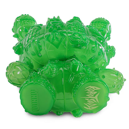 KIDROBOT - Monolith Dunny Sculpted Vinyl Art Toy - Robot Soda: Jade (Edición Limitada de 300 piezas)