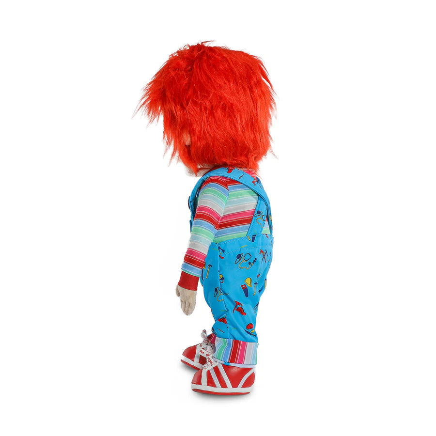 KID ROBOT - Child's Play 2 - Good Guy Chucky Doll 2-Foot Premium Plush (Peluche de 60 cms)