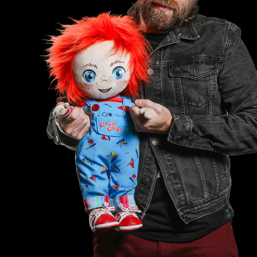 KID ROBOT - Child's Play 2 - Good Guy Chucky Doll 2-Foot Premium Plush (Peluche de 60 cms)