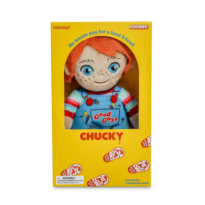 Chucky: Child's Play 2 - Peluche de 8 pulgadas Phunny Plush in box - Good Guy Chucky Standing in Box