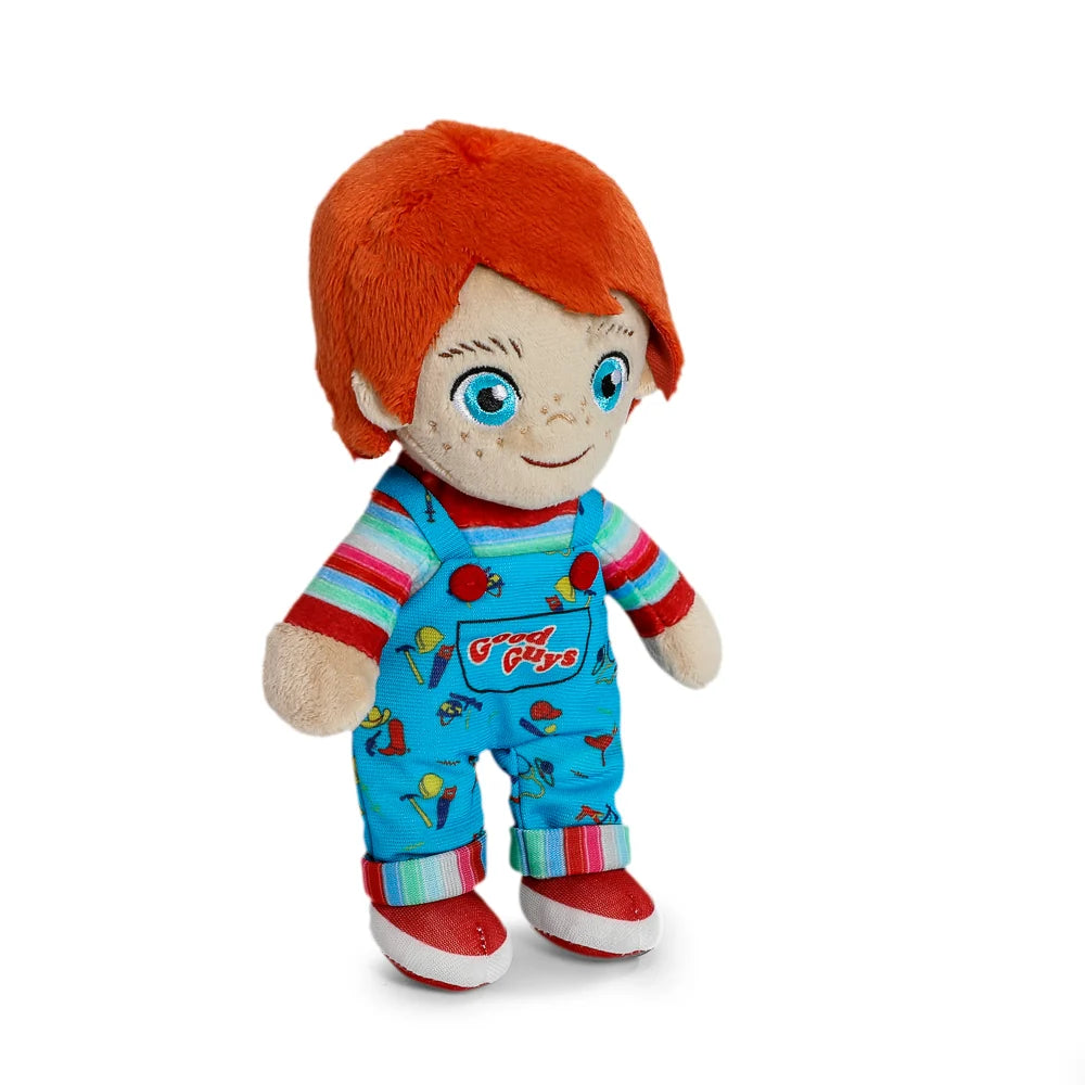 Chucky: Child's Play 2 - Peluche de 8 pulgadas Phunny Plush in box - Good Guy Chucky Standing in Box