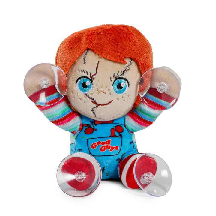 KID ROBOT - Child's Play 2: Chucky Plush Window Clinger (Peluche de 8" para ventana)