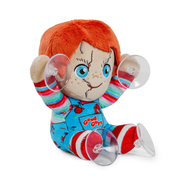 KID ROBOT - Child's Play 2: Chucky Plush Window Clinger (Peluche de 8" para ventana)