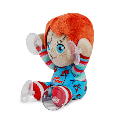 KID ROBOT - Child's Play 2: Chucky Plush Window Clinger (Peluche de 8" para ventana)