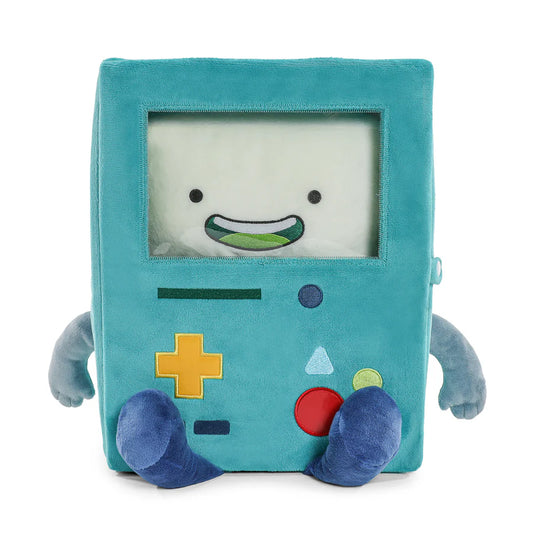 KID ROBOT - Adventure Time - BMO Glow-in-the-Dark Interactive Plush (Peluche interactivo de 12")