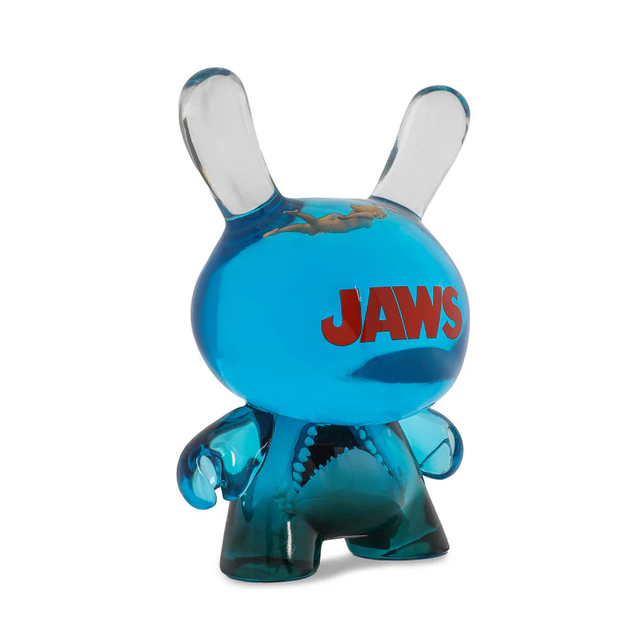 KID ROBOT - 50th Anniversary Jaws Resin Dunny (Art Toy de 8")