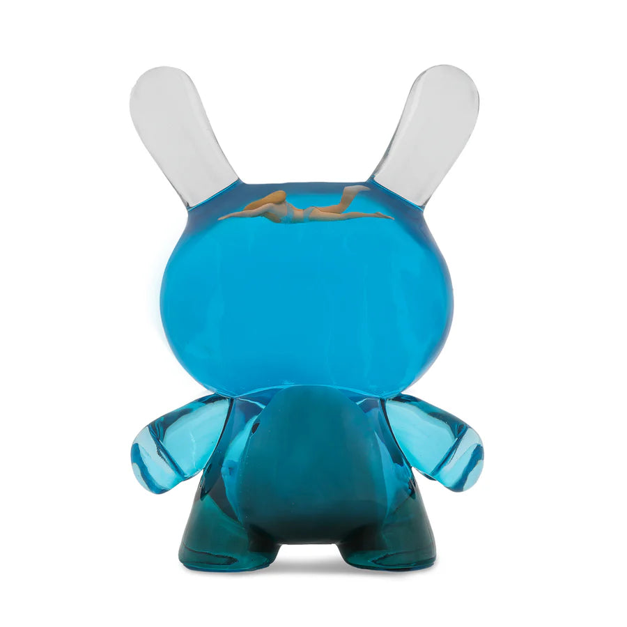 KID ROBOT - 50th Anniversary Jaws Resin Dunny (Art Toy de 8")