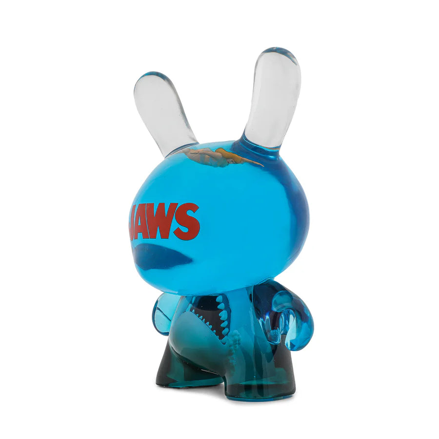 KID ROBOT - 50th Anniversary Jaws Resin Dunny (Art Toy de 8")