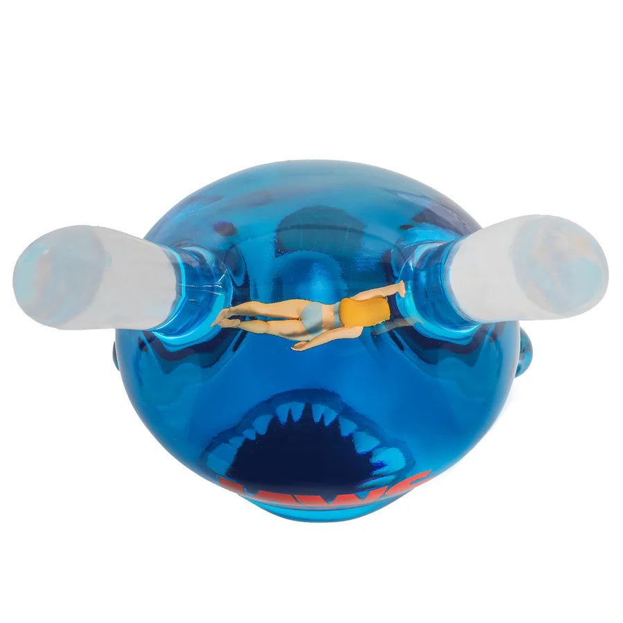 KID ROBOT - 50th Anniversary Jaws Resin Dunny (Art Toy de 8")