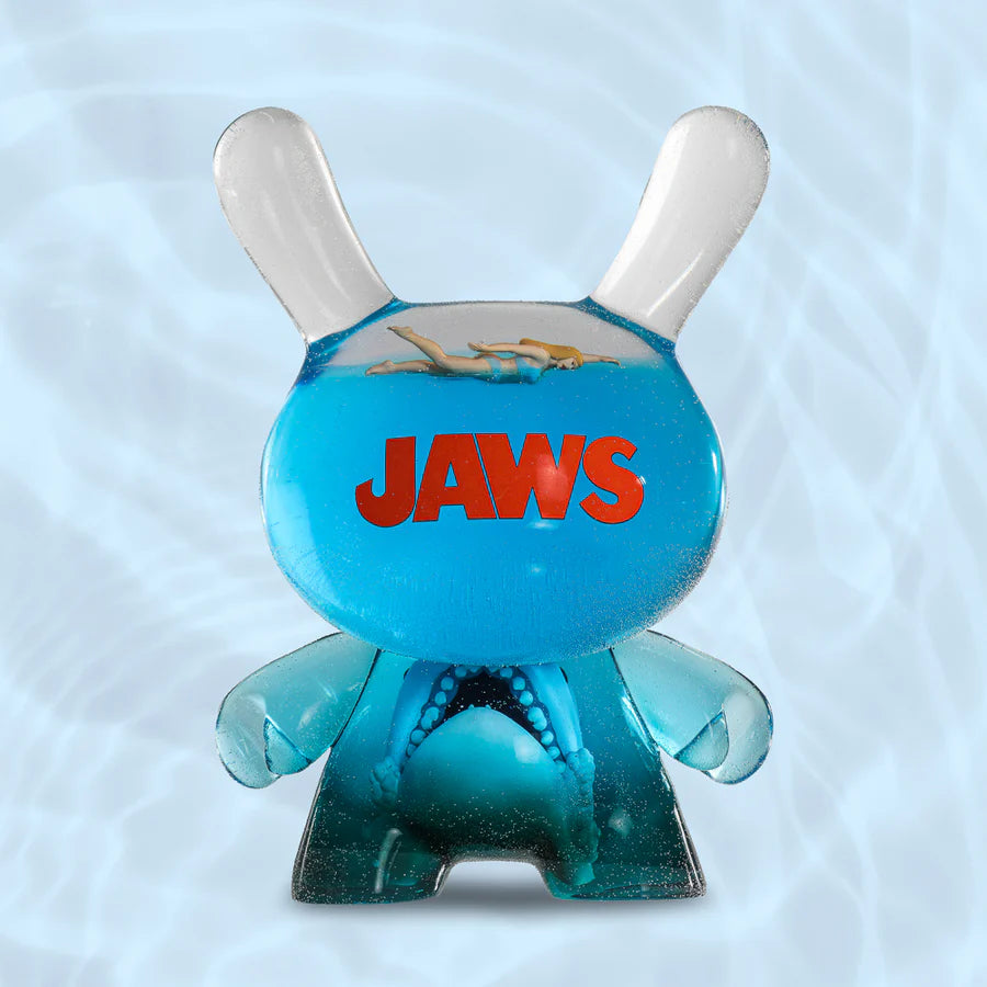 KID ROBOT - 50th Anniversary Jaws Resin Dunny (Art Toy de 8")