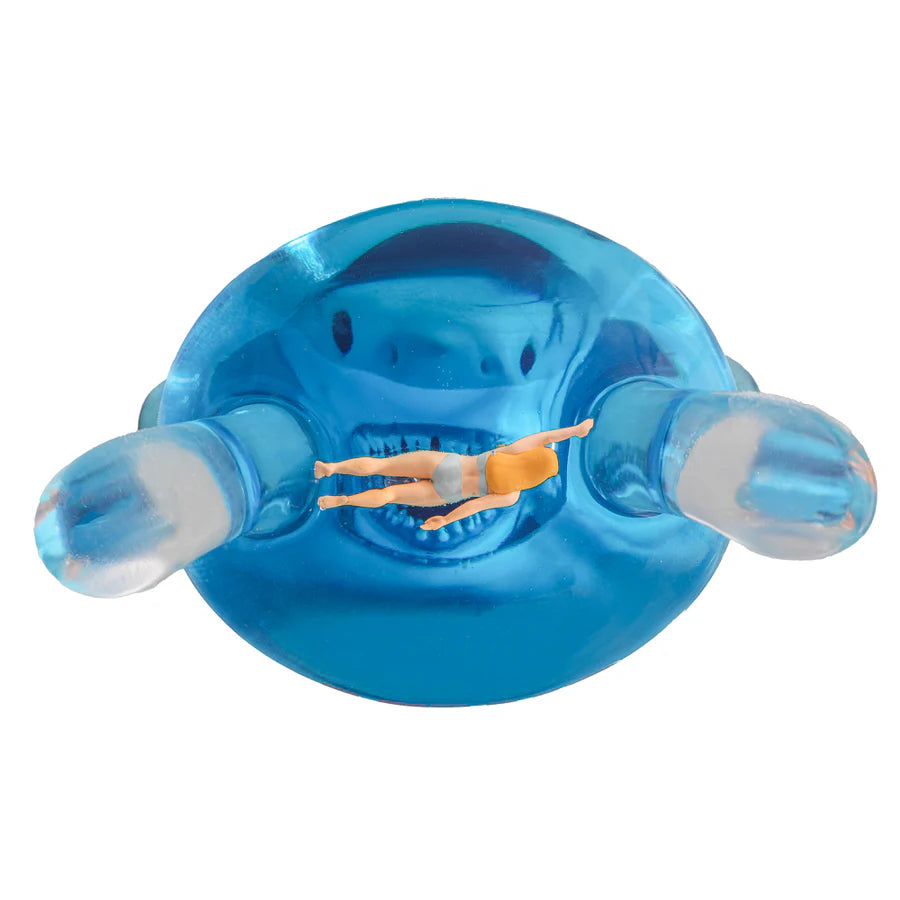 KID ROBOT - 50th Anniversary Jaws Resin Dunny (Art Toy de 8")