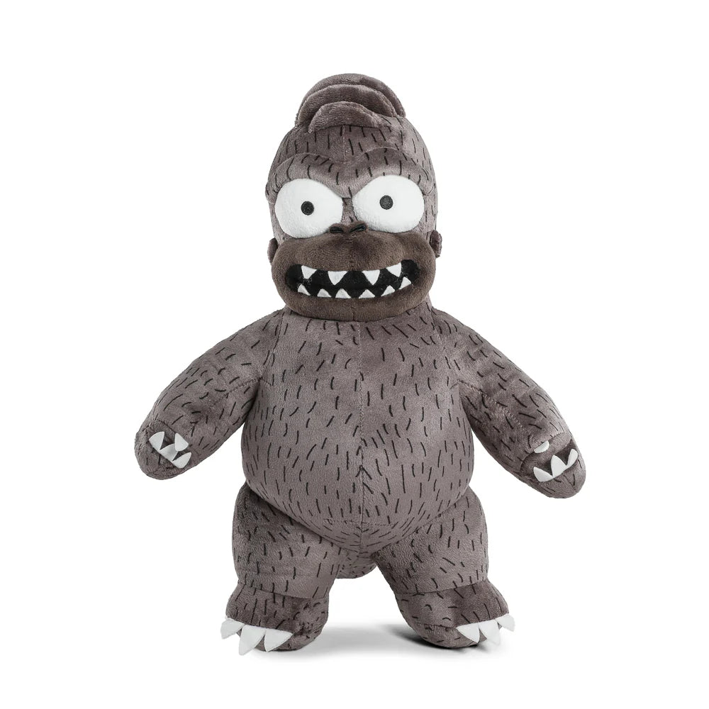 KID ROBOT - The Simpsons - Homerzilla Plush (Peluche)