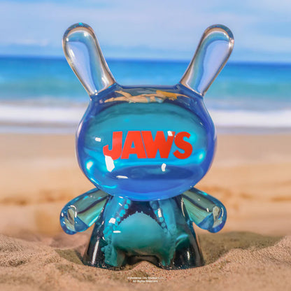 KID ROBOT - 50th Anniversary Jaws Resin Dunny (Art Toy de 8")