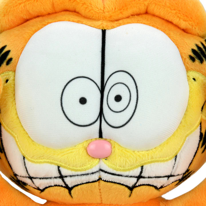 KID ROBOT - Garfield scared - Suction cup window clinger (Peluche de 8" para ventana)