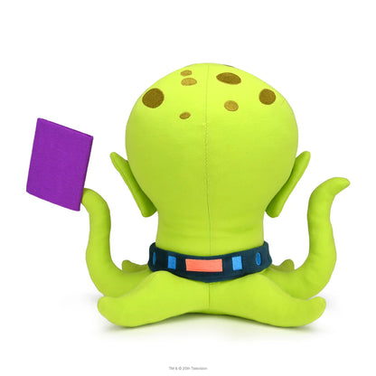 SUPER 7 - The Simpsons Treehouse of Horror - Kodos Plush (Peluche de 13")