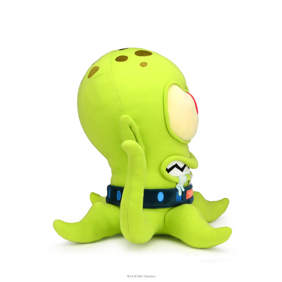 SUPER 7 - The Simpsons Treehouse of Horror - Kodos Plush (Peluche de 13")