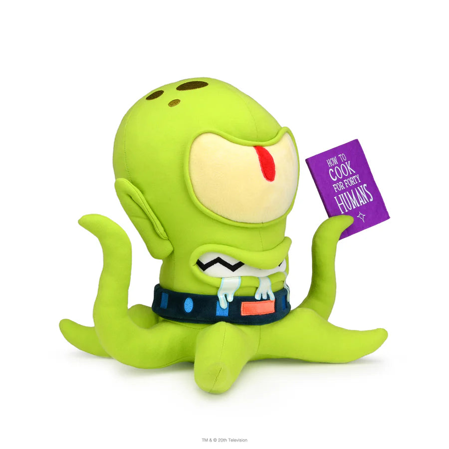 SUPER 7 - The Simpsons Treehouse of Horror - Kodos Plush (Peluche de 13")