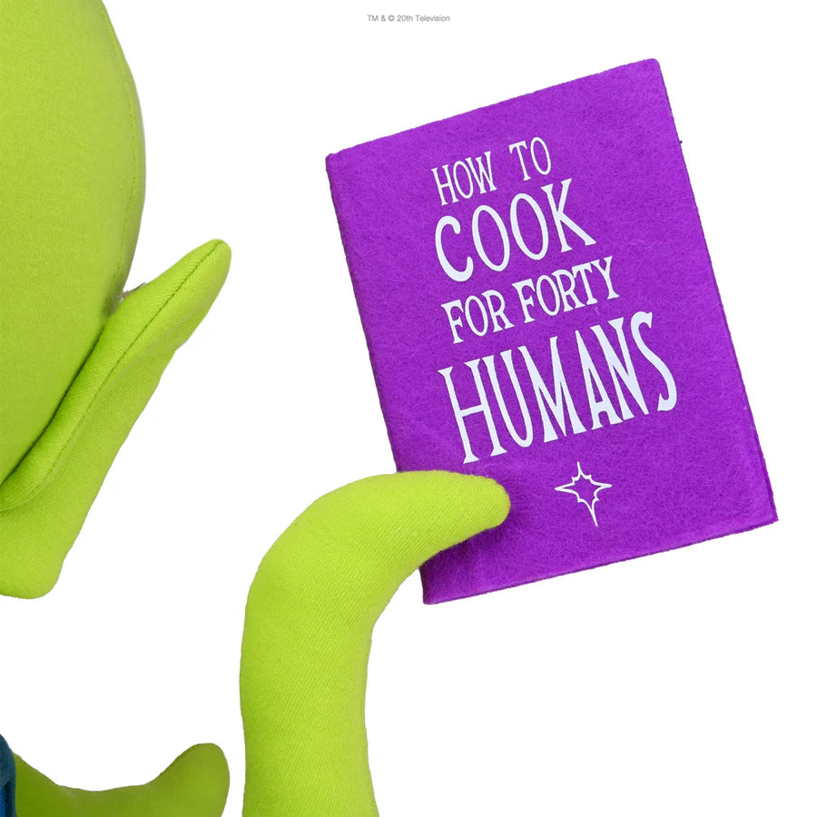 SUPER 7 - The Simpsons Treehouse of Horror - Kodos Plush (Peluche de 13")