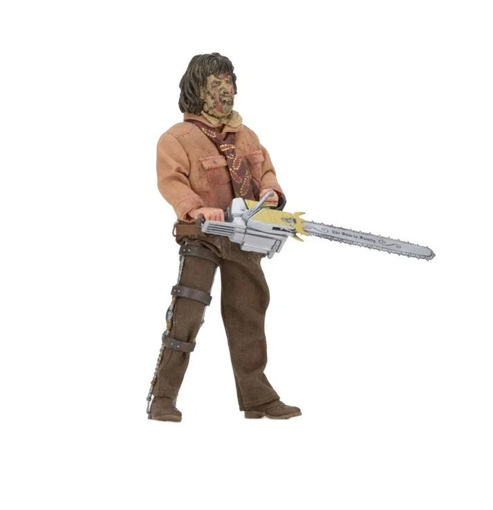 NECA - Texas Chainsaw Massacre 3 - Figura a escala de 8 pulgadas con ropa- Leatherface