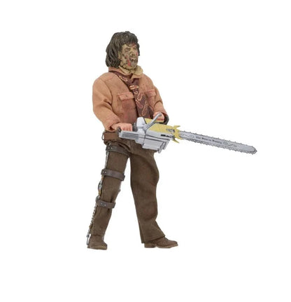 NECA - Texas Chainsaw Massacre 3 - Figura a escala de 8 pulgadas con ropa- Leatherface