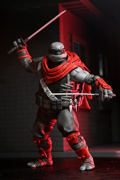 NECA - TMNT: The Last Ronin: Lost Years - Ultimate Nightwatcher Leonardo (Figura de 7")