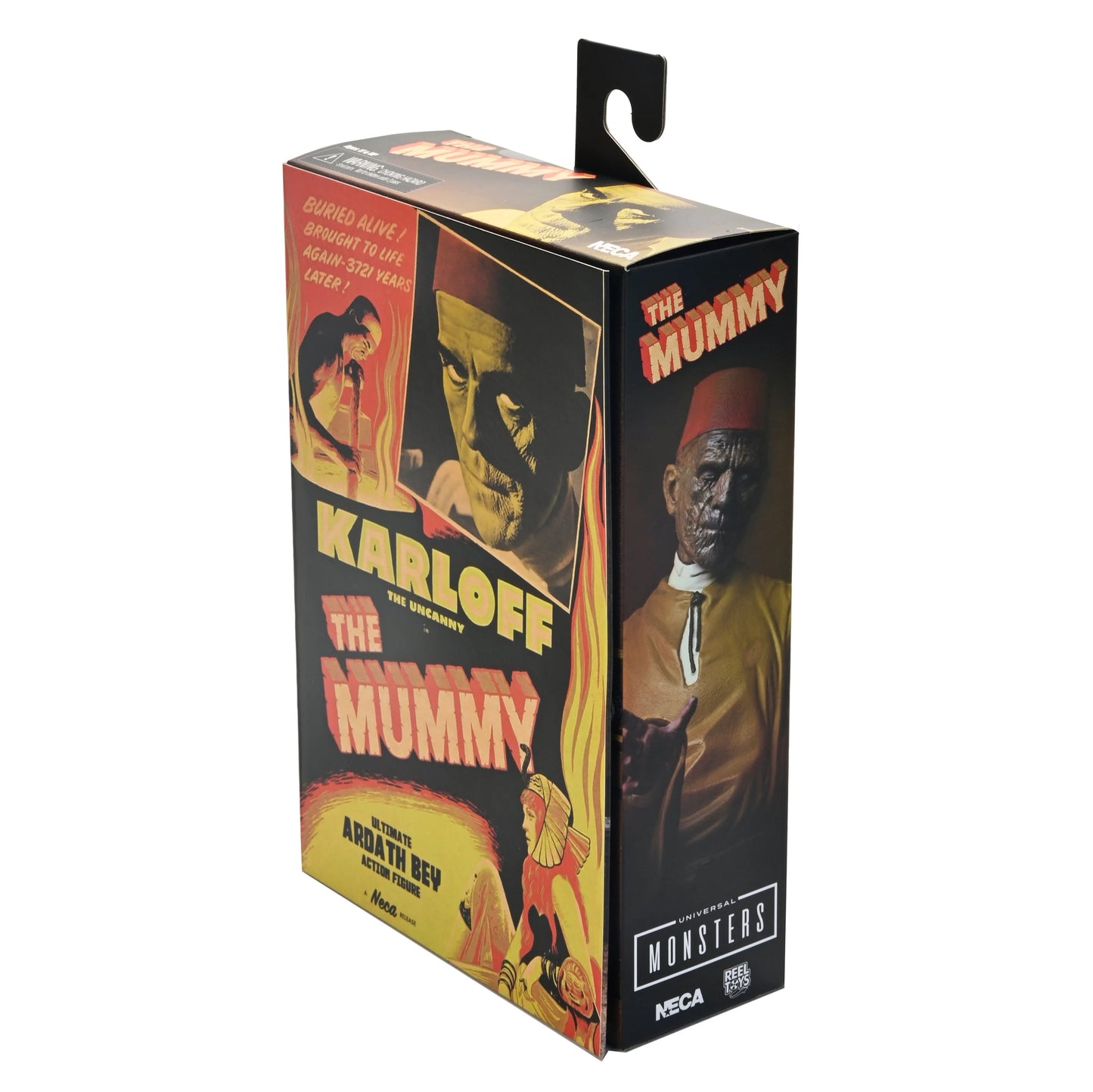 NECA - Universal Monsters - Ultimate The Mummy Ardath Bey (Figura de 7”)