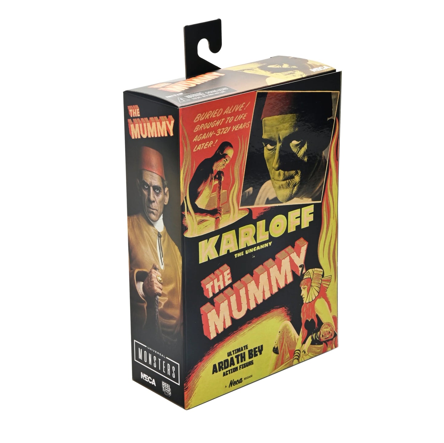 NECA - Universal Monsters - Ultimate The Mummy Ardath Bey (Figura de 7”)