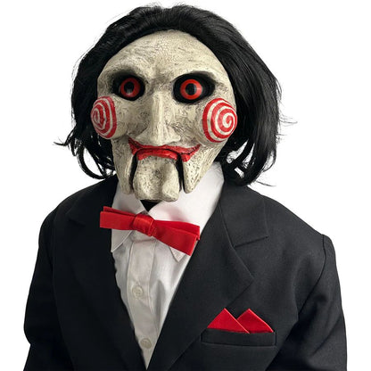 Saw - Prop replica Deluxe con sonido y movimiento - Billy the puppet