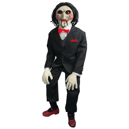 Saw - Prop replica Deluxe con sonido y movimiento - Billy the puppet