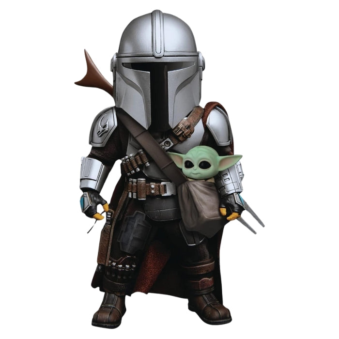 BEAST KINGDOM - The Mandalorian EGG Attack Action EAA-122 (Figura de acción)